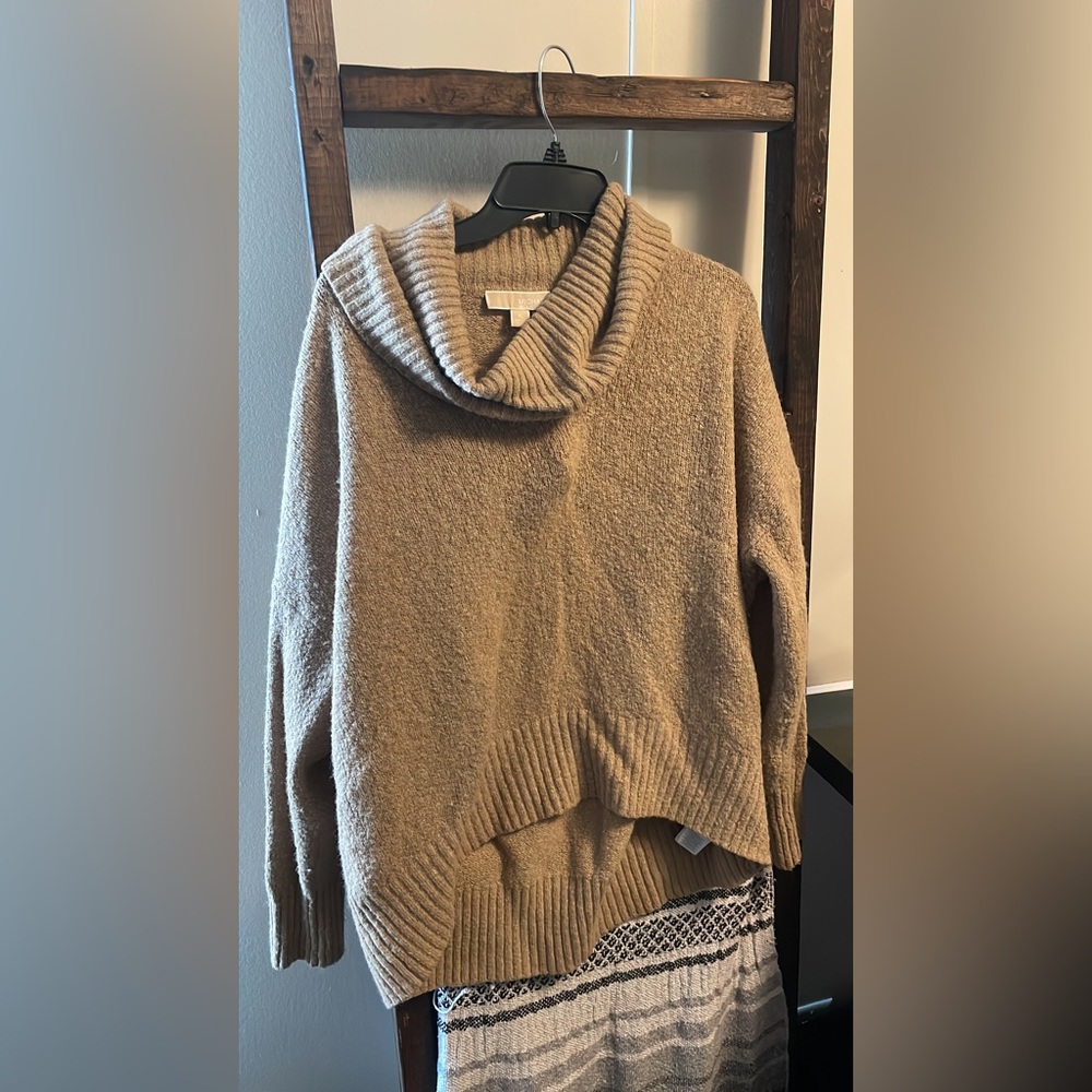 Cowl Neck Sweater